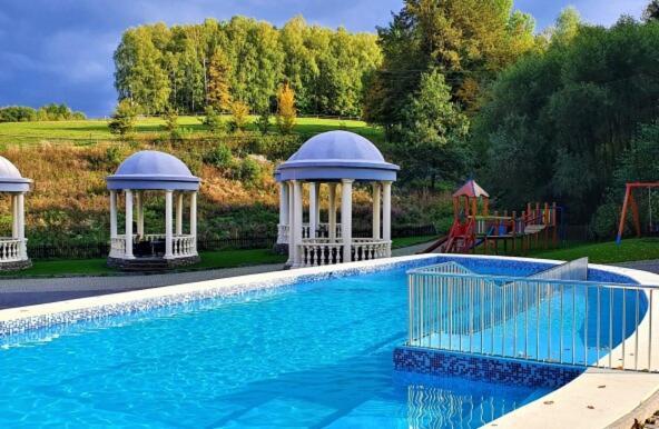 Dwor Maria Antonina Hotel Strzyzow Exterior photo